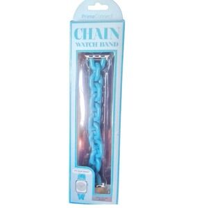 PrimeConnect Chain Watch Band For Apple Watch 38/40/41mm Blue